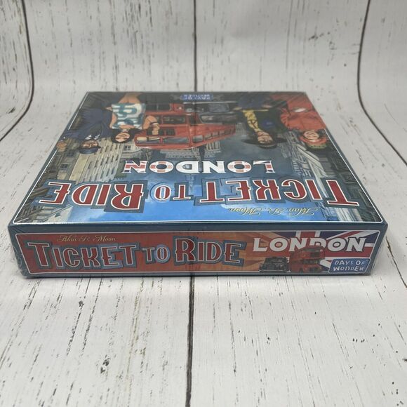 Days of Wonder Ticket to Ride London Board Strategy Game Collectible New - Picture 6 of 6